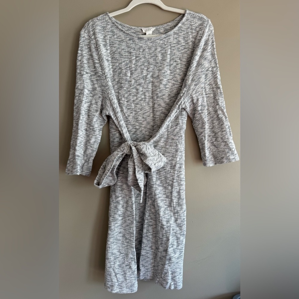 Gray Knit Women's Loft Lounge dress